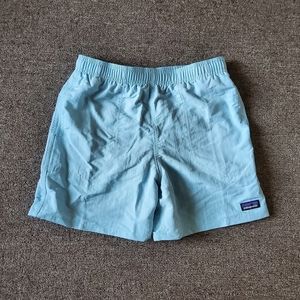 Patagonia boys' baggies 5" skyblue